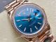 8+ Factory Best Edition Gain Weight Rolex DayDate 36 Rose Gold Azzurro Blue Dial (2)_th.jpg